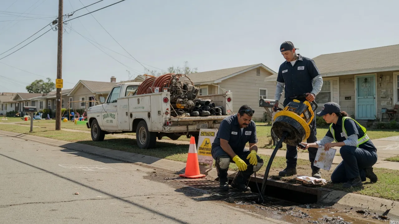 Drain Cleaning in Toccopola, MS near me